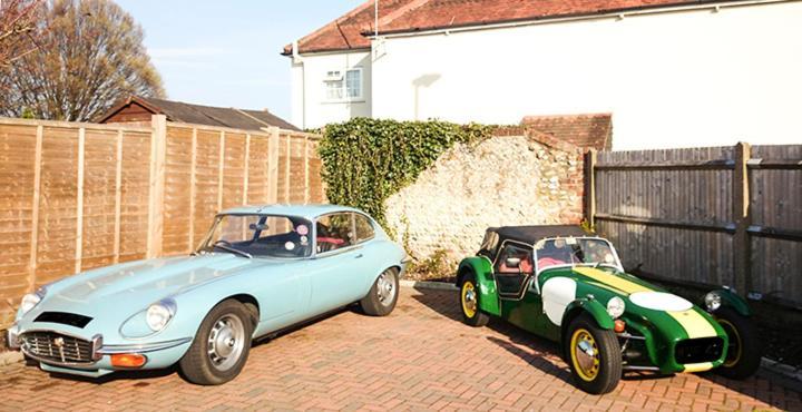 Musgrove House Bed & Breakfast Chichester Buitenkant foto